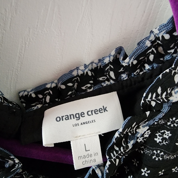 Orange Creek Black and White Patterned Dress - Picture 3 of 5